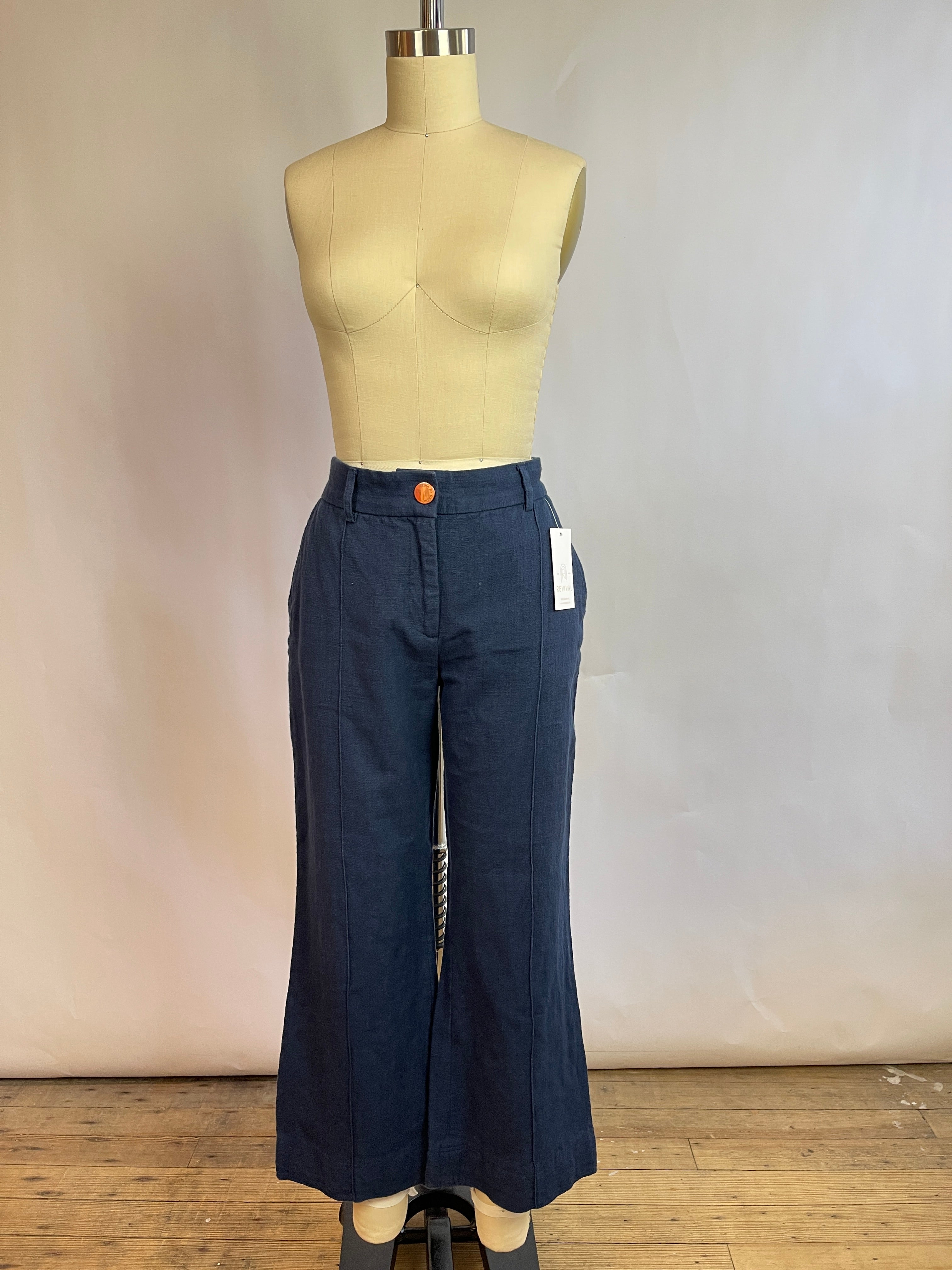 See by Chloe Blue Trousers (40/L)