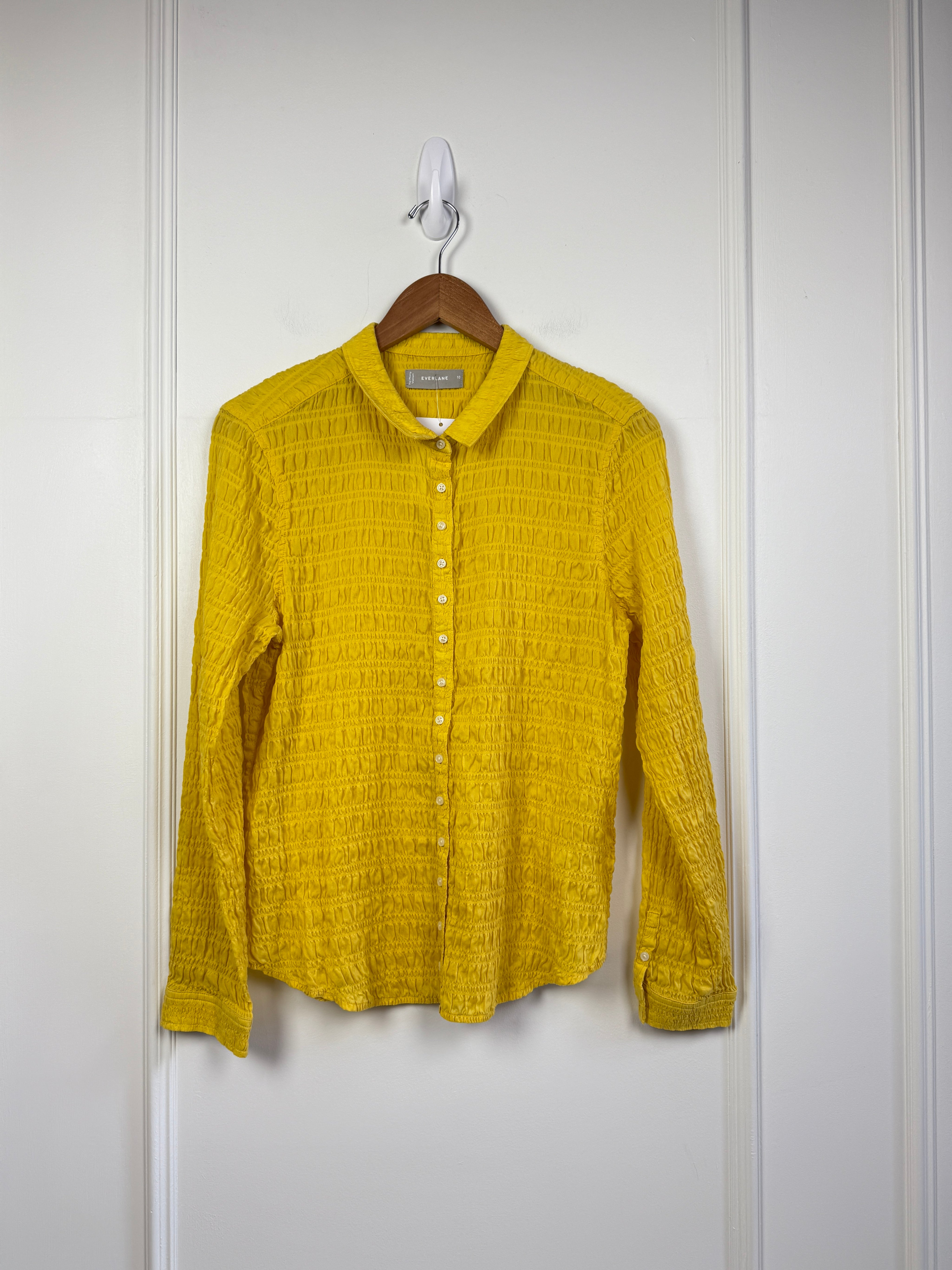 Everlane Yellow Top (10/L)