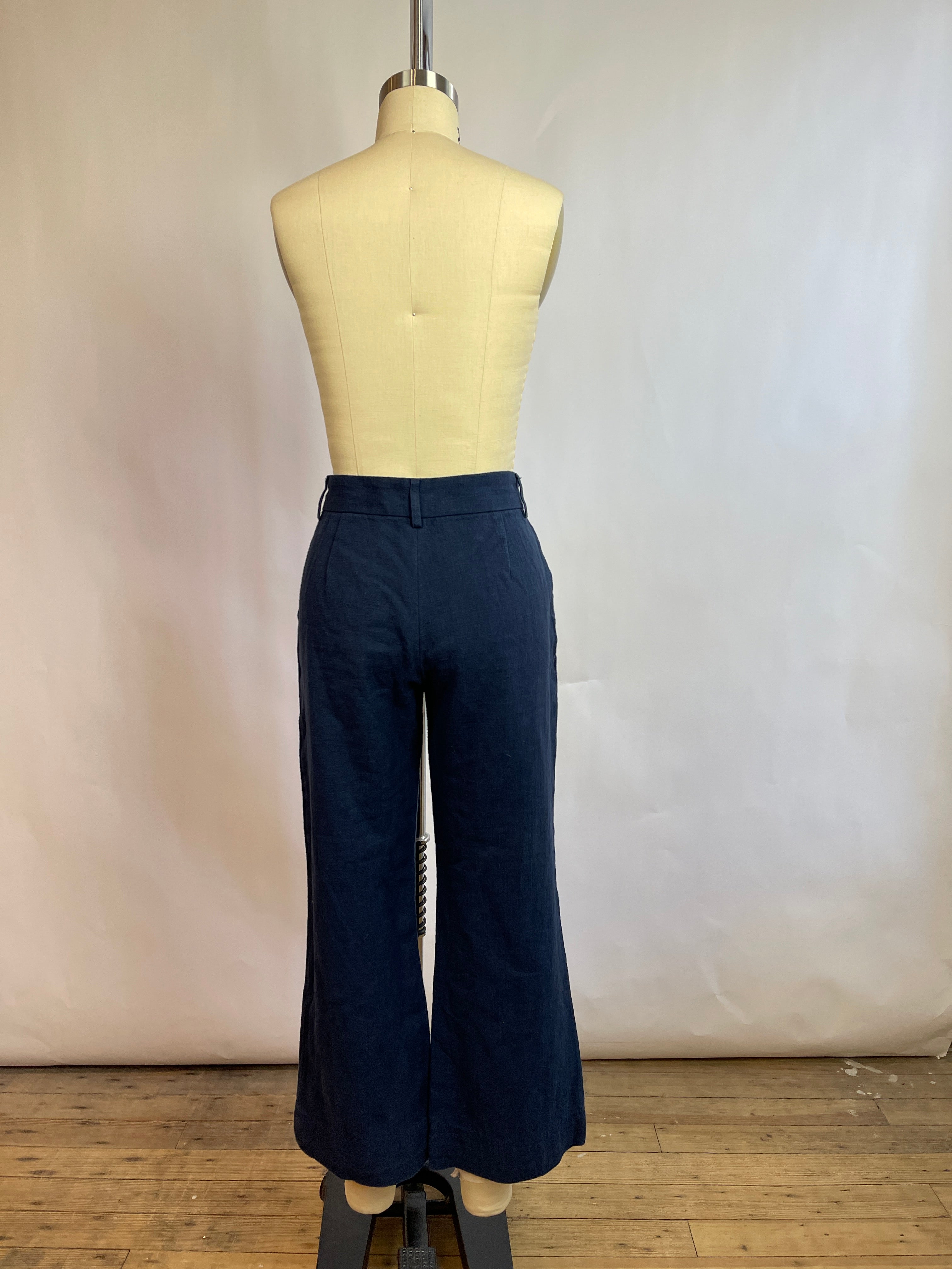 See by Chloe Blue Trousers (40/L)