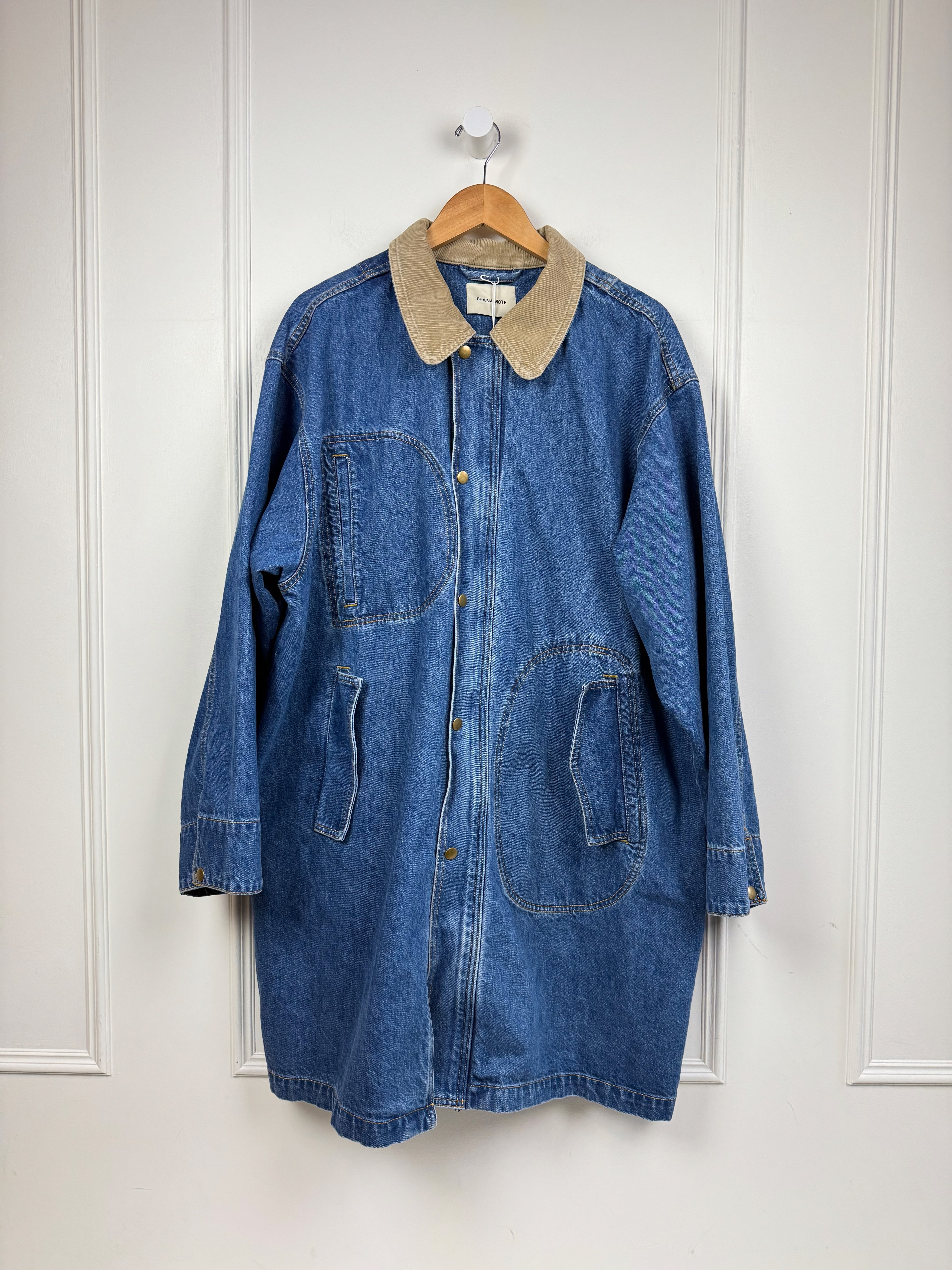 Shaina Mote "Town and Country" Chore Coat (XL)