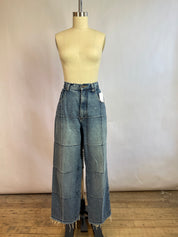 Vintage Spliced Denim (L/XL)