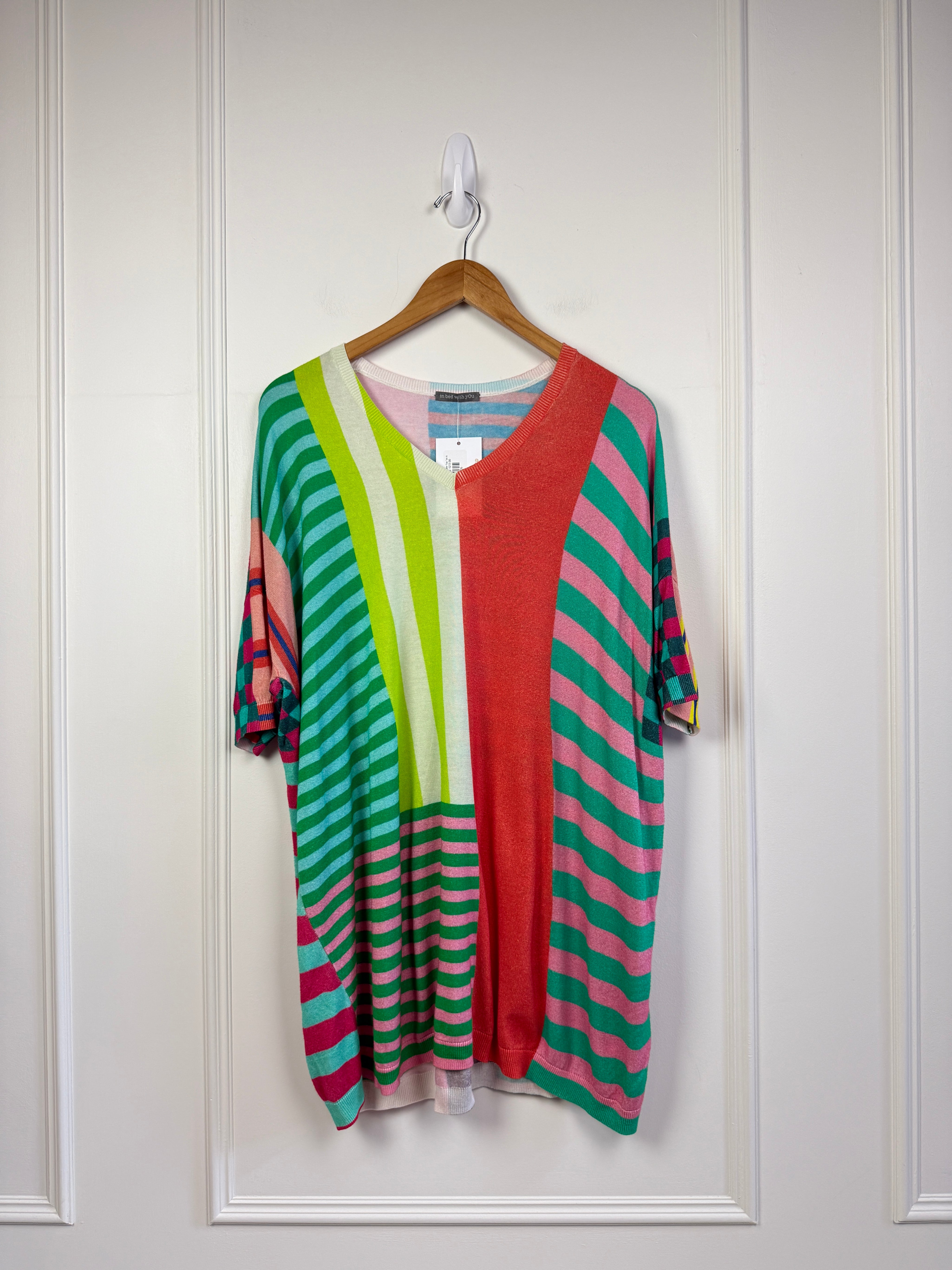 In Bed With You Multicolor Top (M)