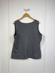Vintage Plaid Tank (XL)
