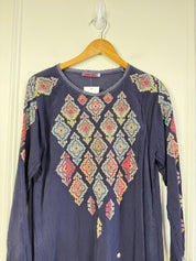 Johnny Was Embroidered Top (S)