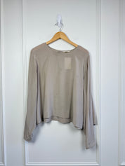 Winsome Goods Silk Blouse (M)