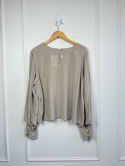 Winsome Goods Silk Blouse (M)