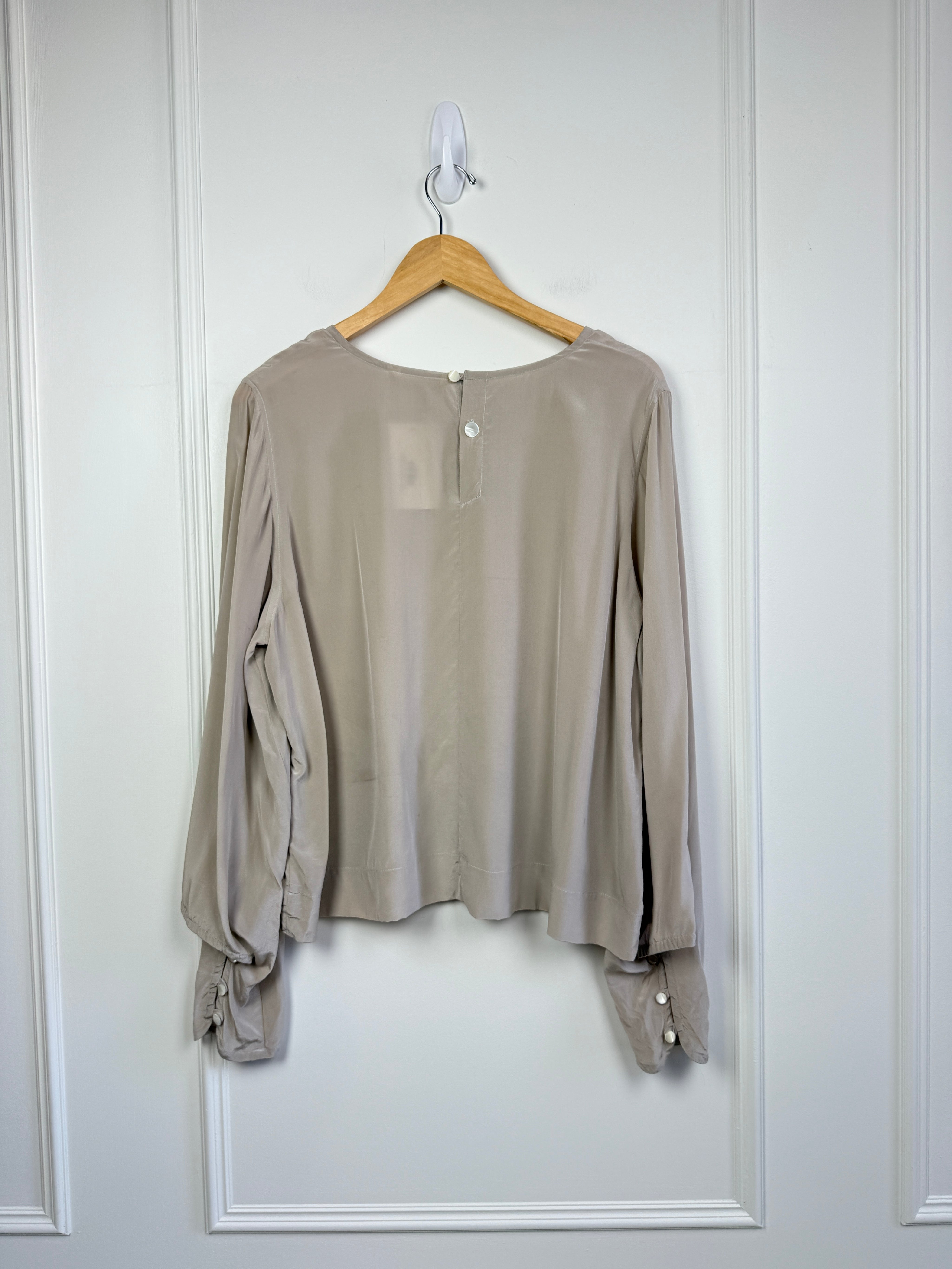 Winsome Goods Silk Blouse (M)