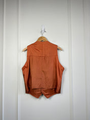 Vintage Leather Vest (L/XL)