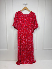 Old Navy Red Dress (4X)