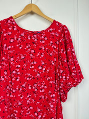 Old Navy Red Dress (4X)