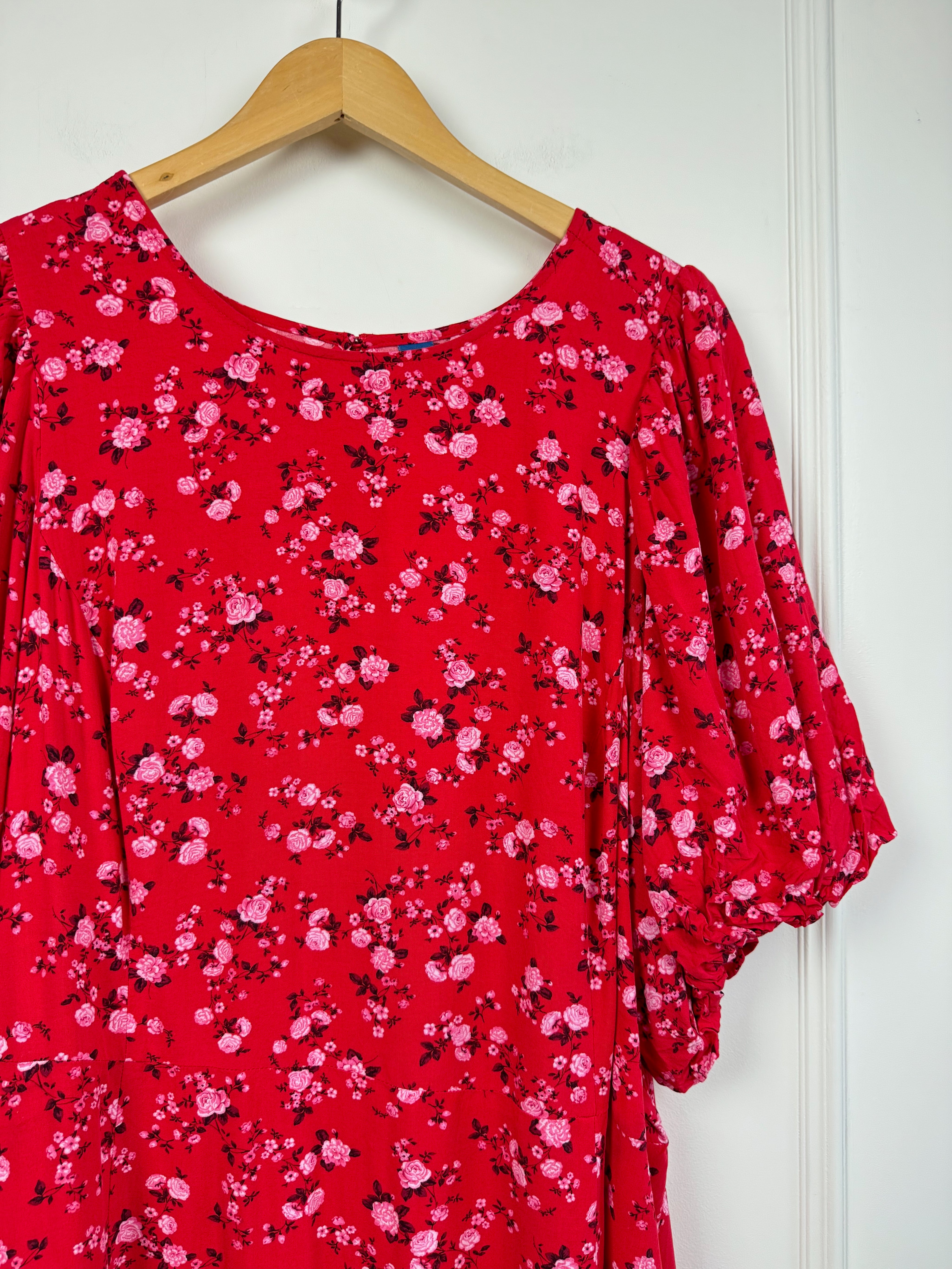 Old Navy Red Dress (4X)