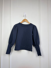 Apiece Apart Navy Sweatshirt (XS)