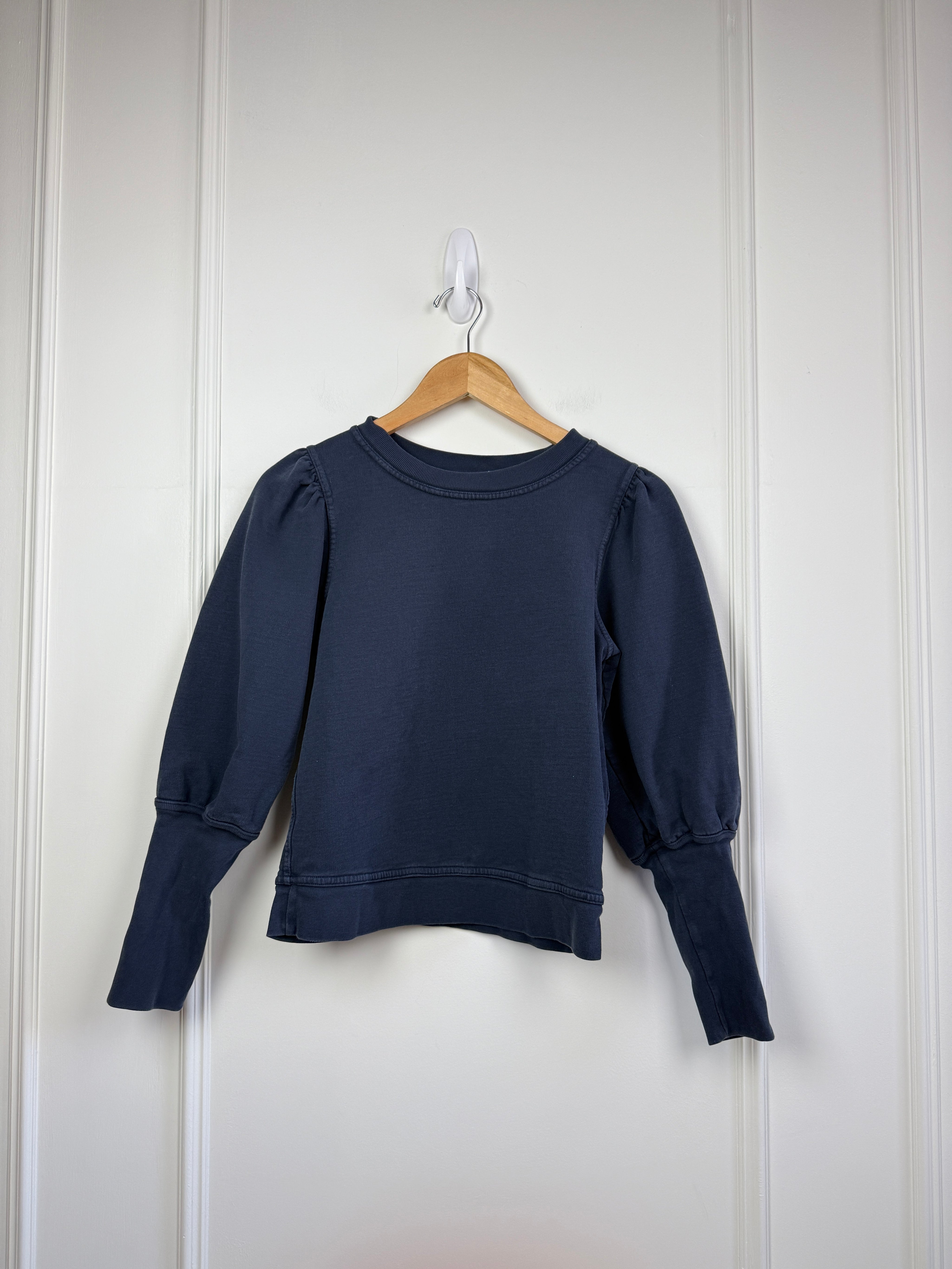 Apiece Apart Navy Sweatshirt (XS)