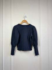 Apiece Apart Navy Sweatshirt (XS)