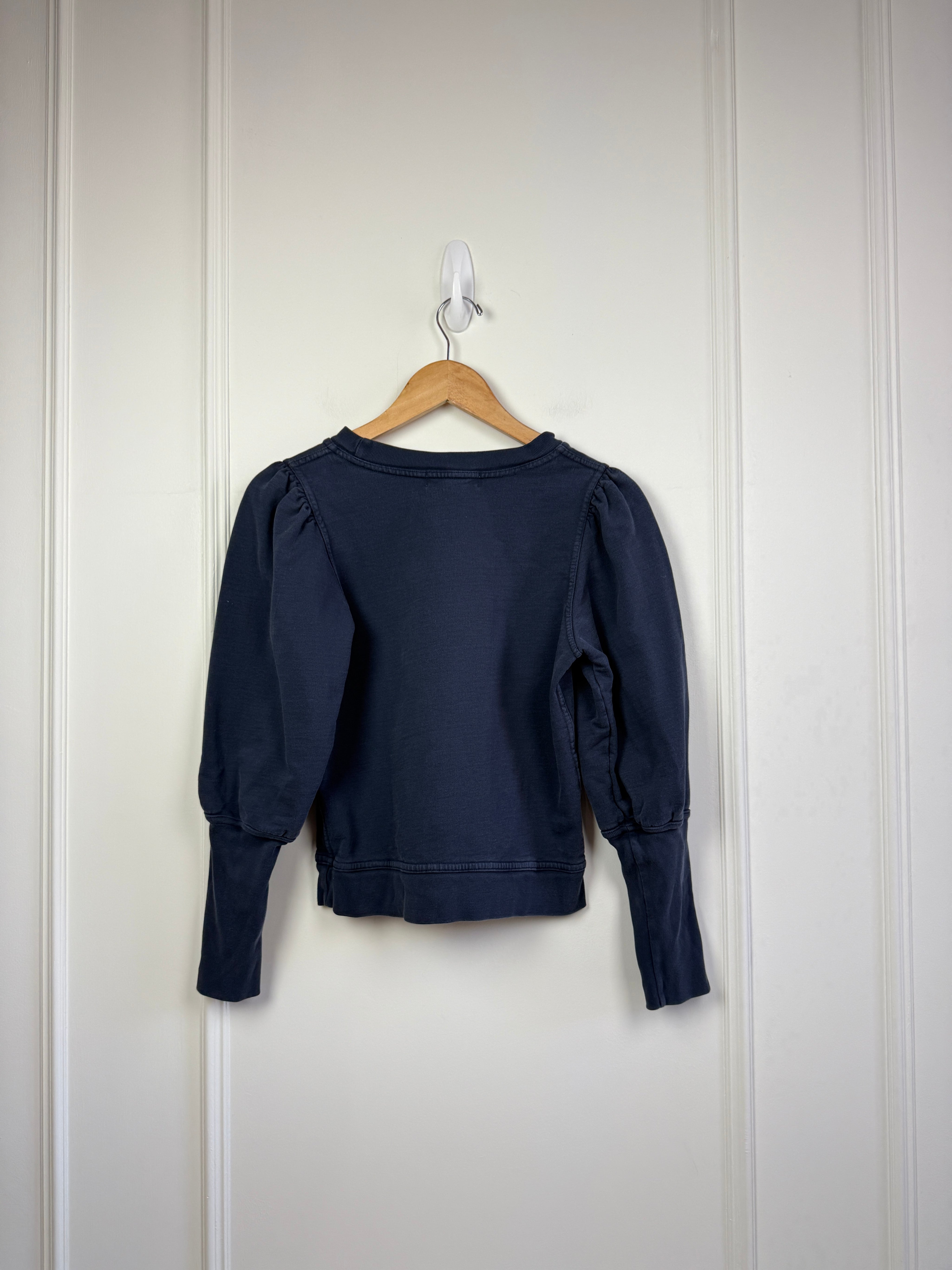 Apiece Apart Navy Sweatshirt (XS)