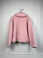 For Love & Lemons Fluffy Quarter Zip (XL)