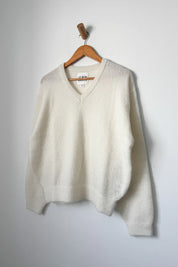 Le Bon Shoppe - James Mohair Sweater | Snow