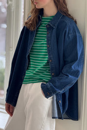 Le Bon Shoppe - Owen Shirt | Dark Denim