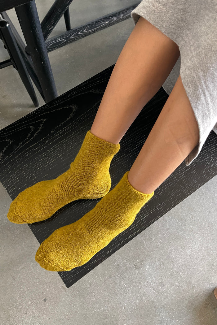 Le Bon Shoppe - Cloud Socks | Green Olive