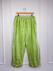 Deiji Studios Green Cotton Pants (L)