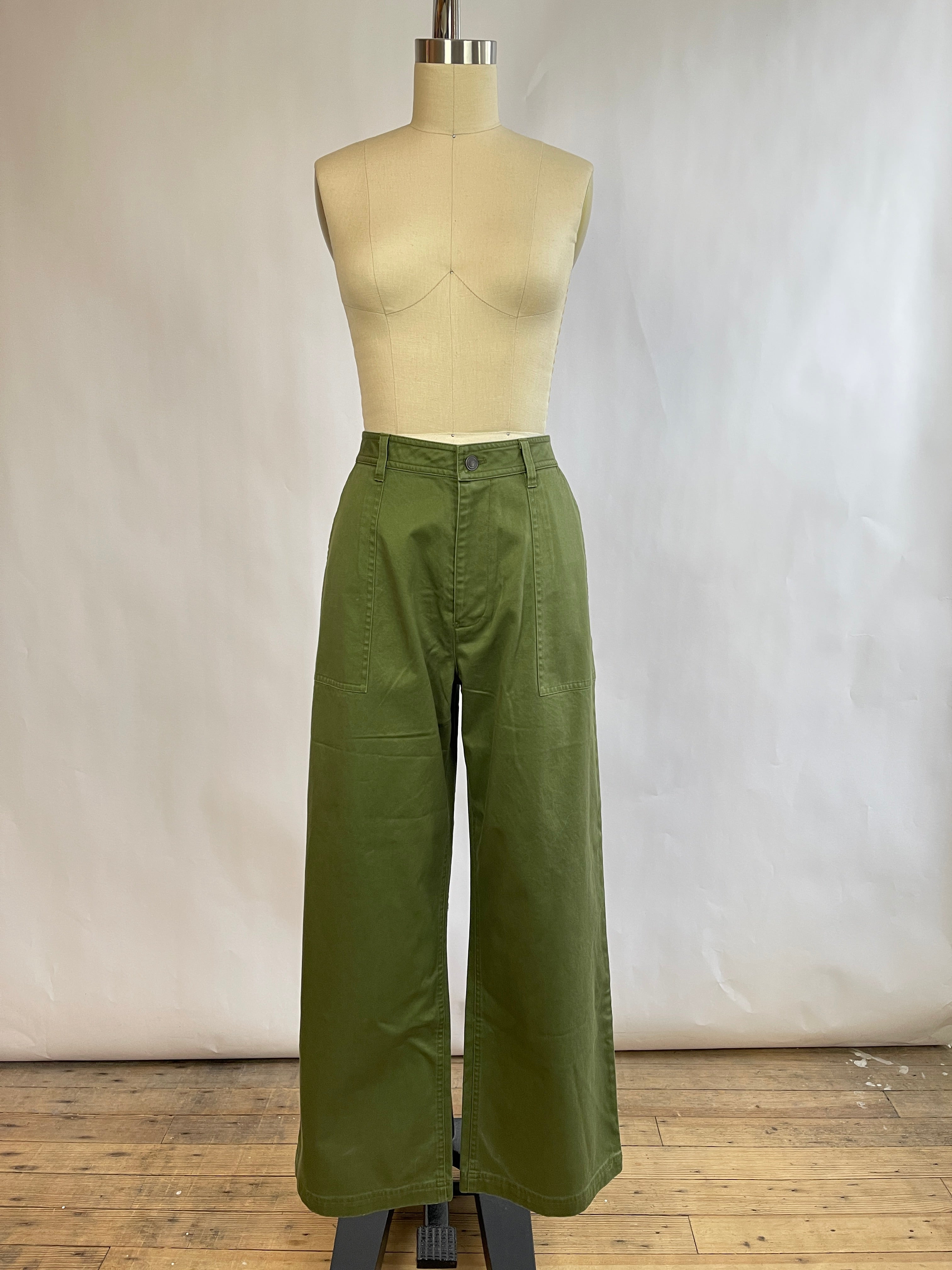 United By Blue Green Pants (30/10)