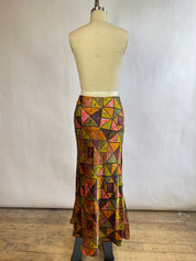 Saloni Silk Skirt (4/S)