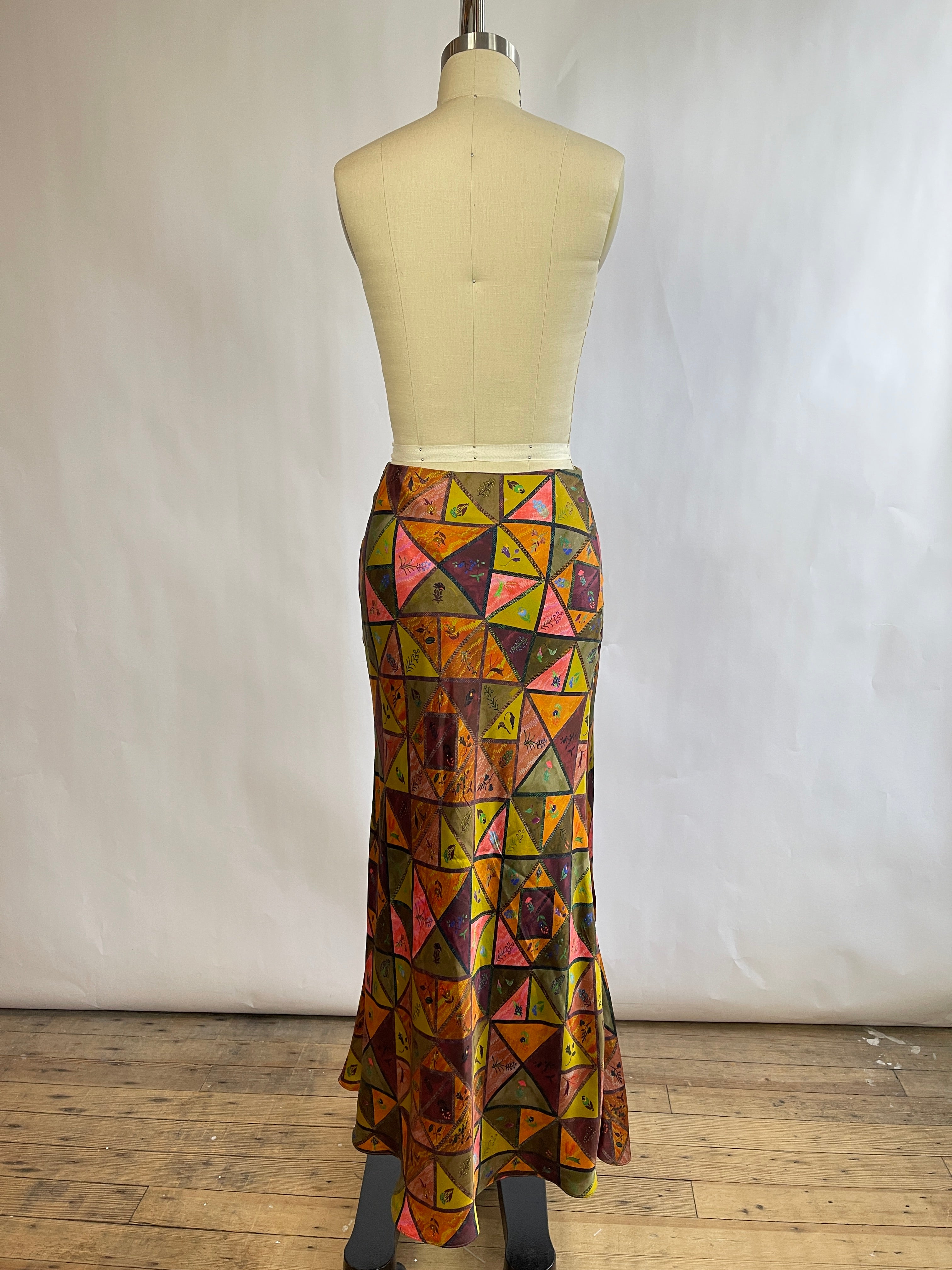 Saloni Silk Skirt (4/S)