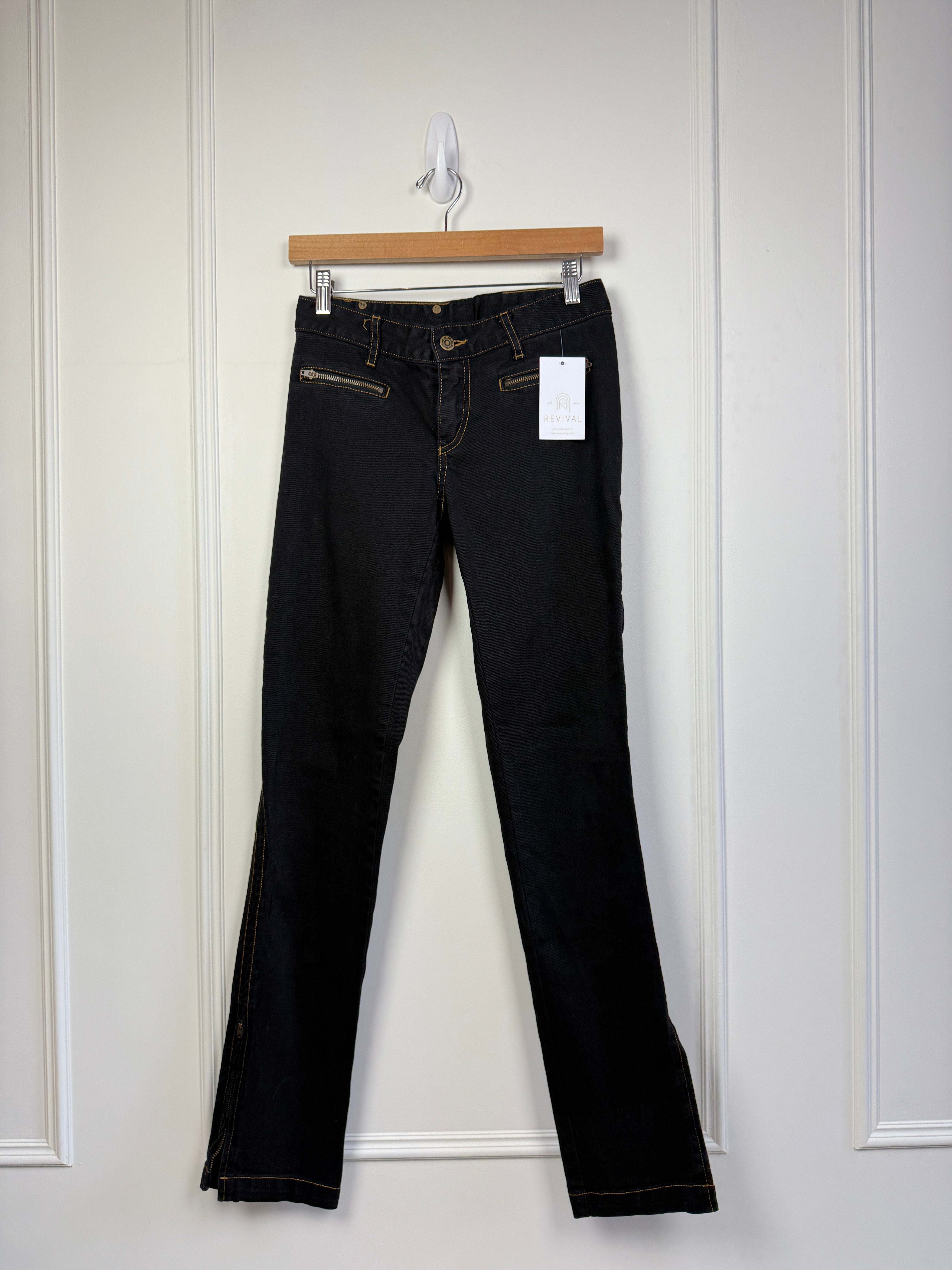 Vintage L.A.M.B. Black Jeans (XS/S)
