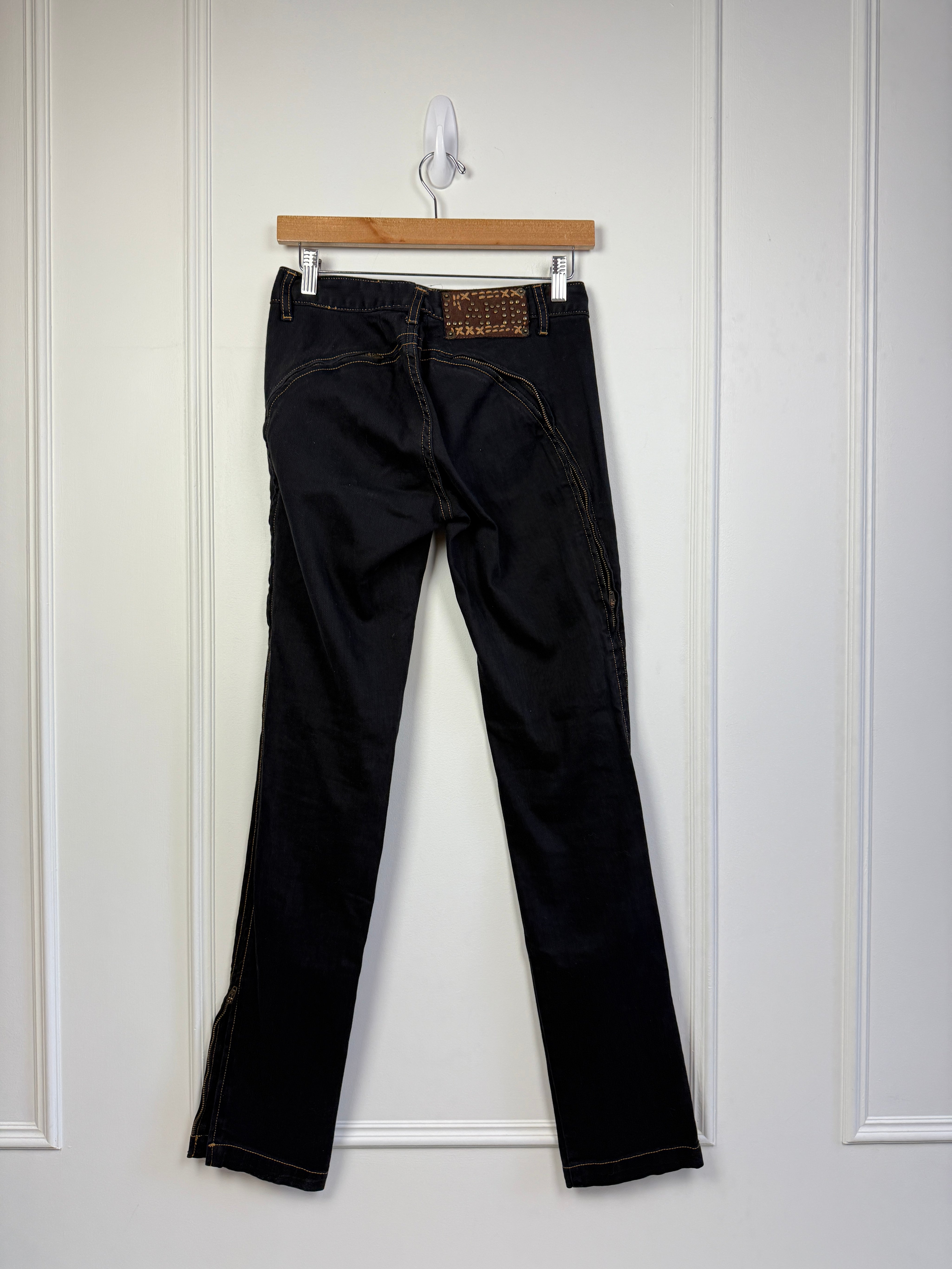 Vintage L.A.M.B. Black Jeans (XS/S)