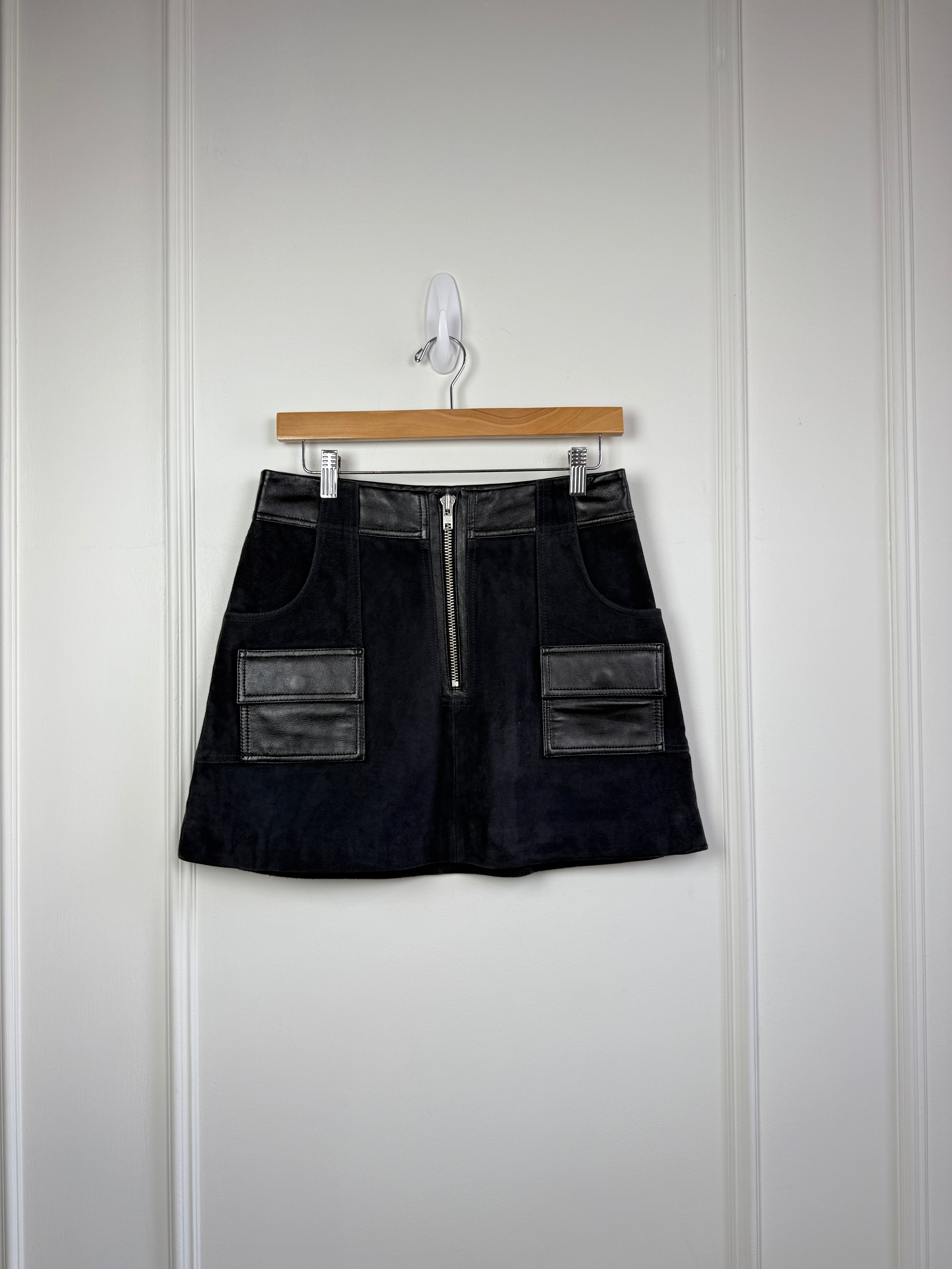 Ganni Zip Front Skirt (38/M)