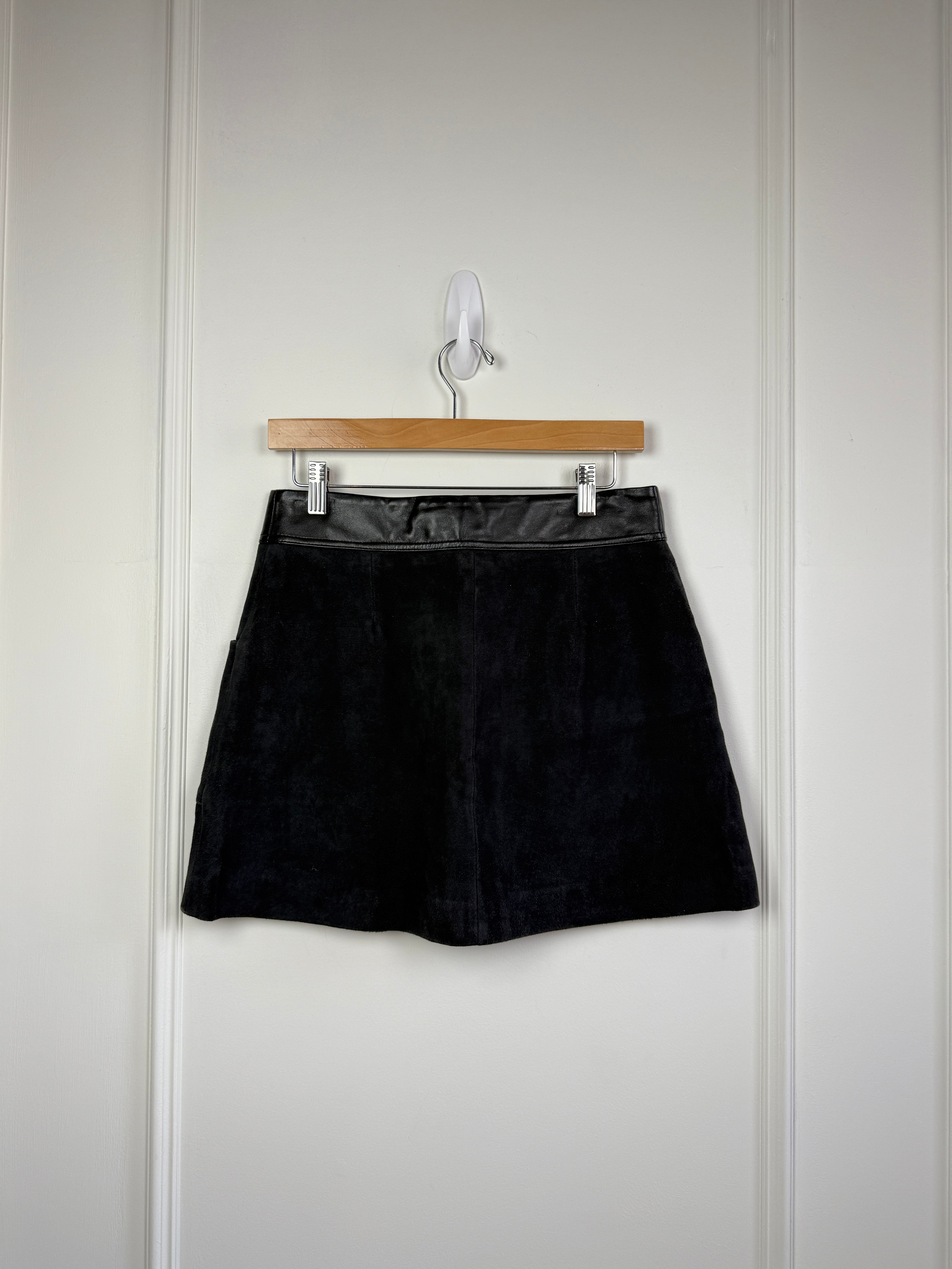 Ganni Zip Front Skirt (38/M)