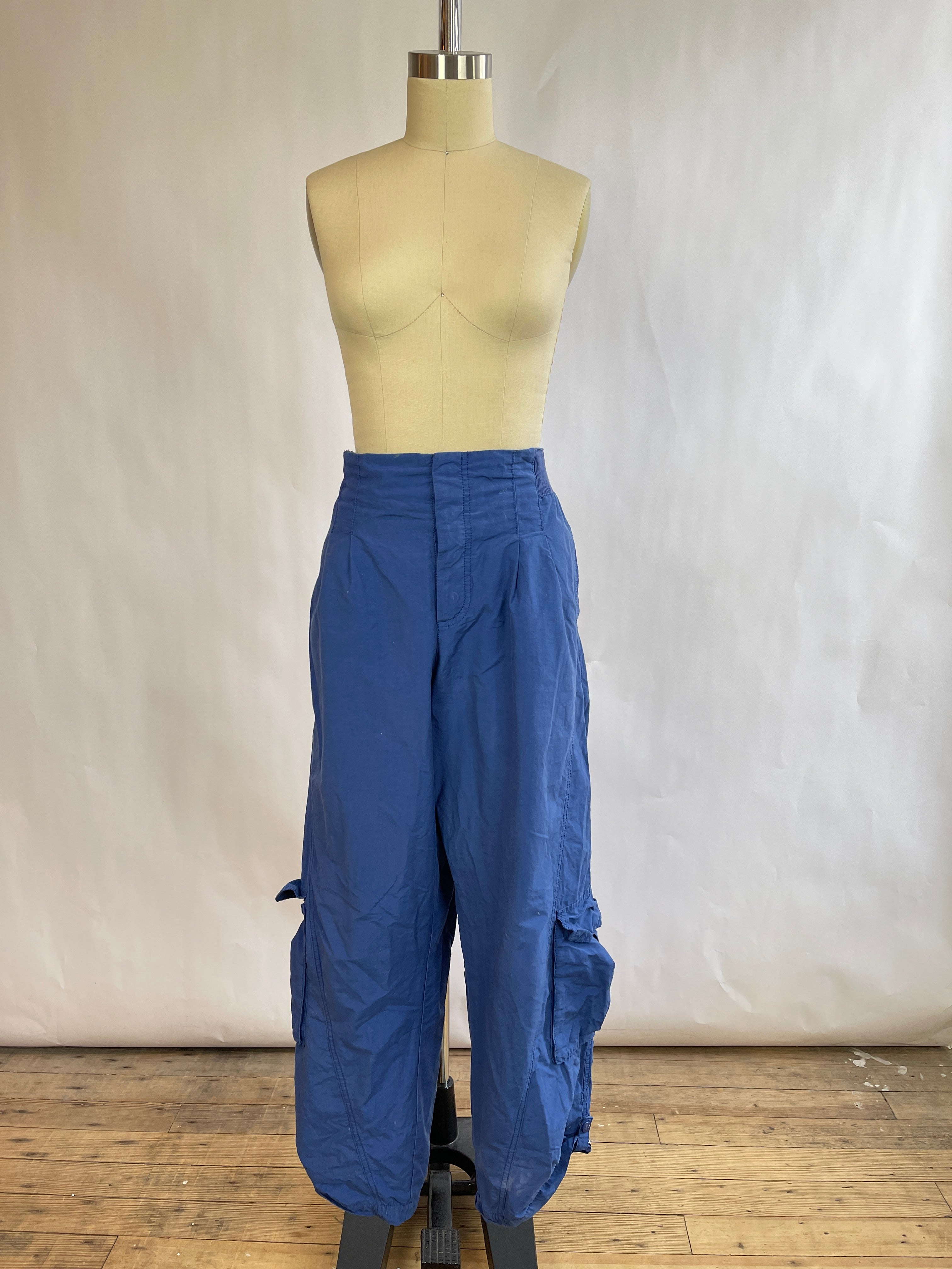 Free People Movement Blue Pants (L)