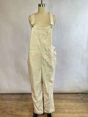 Everlane White Overalls (12/L)