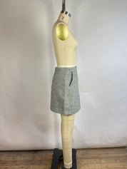 UNIQLO Light Grey Skirt (XS/2)