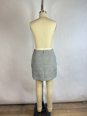 UNIQLO Light Grey Skirt (XS/2)