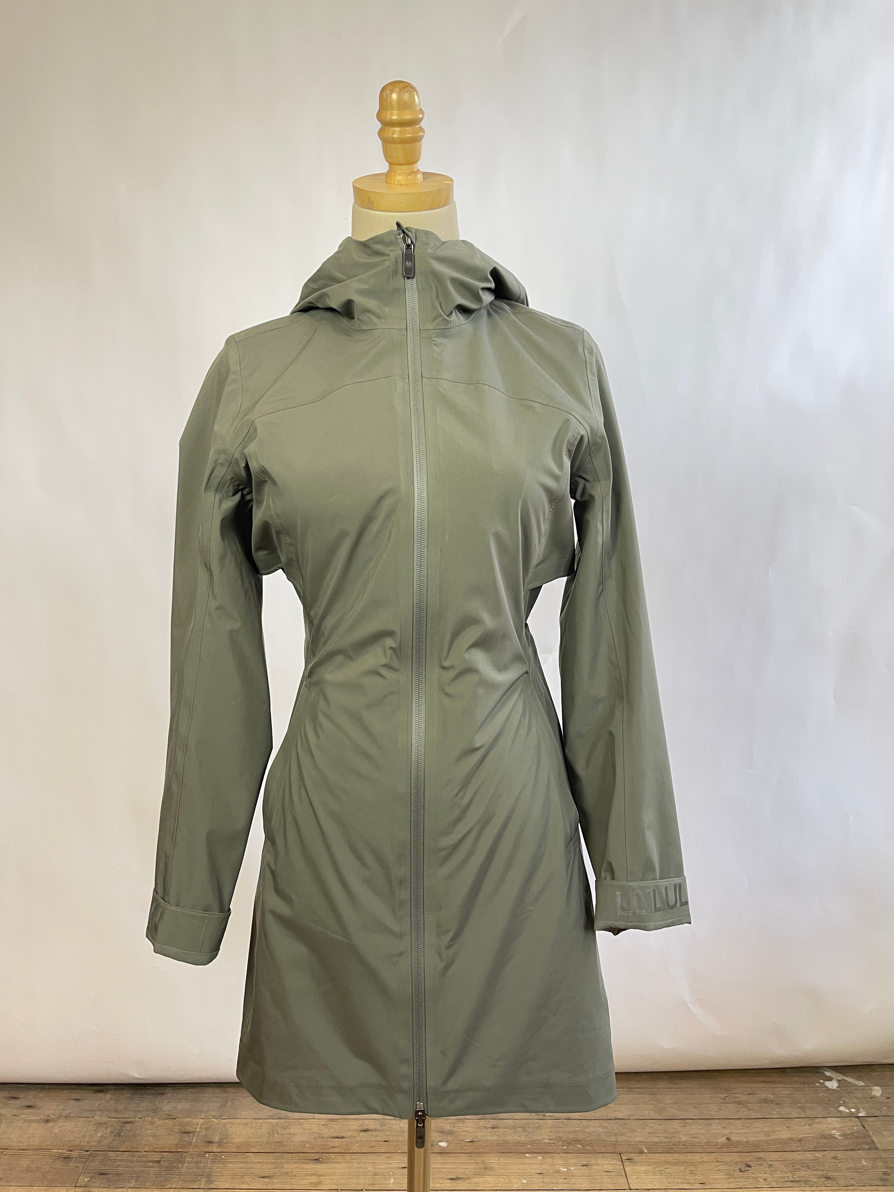 Lululemon Green Trench (2/XS)