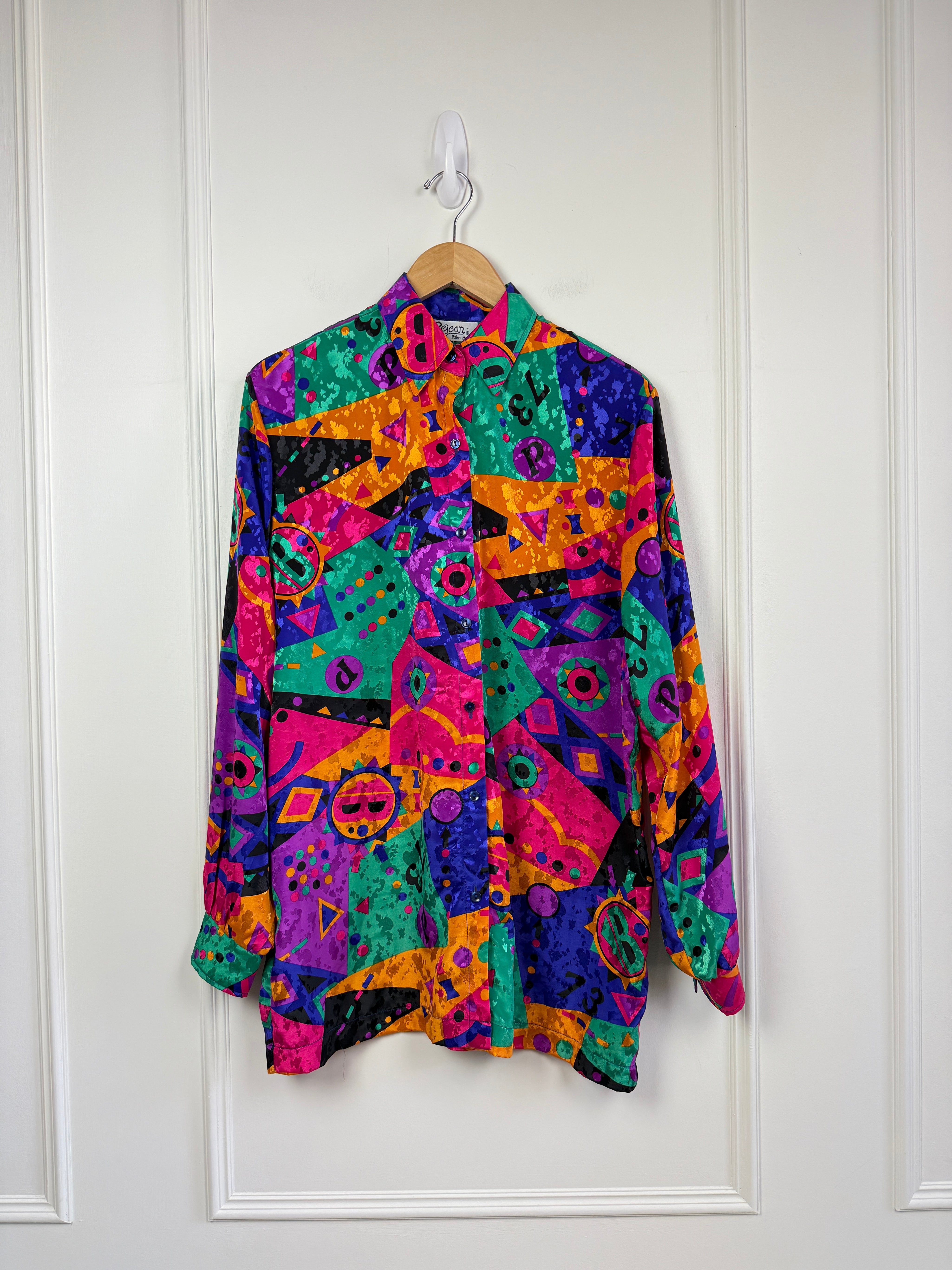 Vintage Rejcan Palm Beach Top (L)