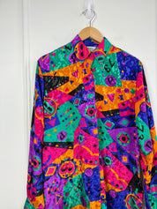 Vintage Rejcan Palm Beach Top (L)