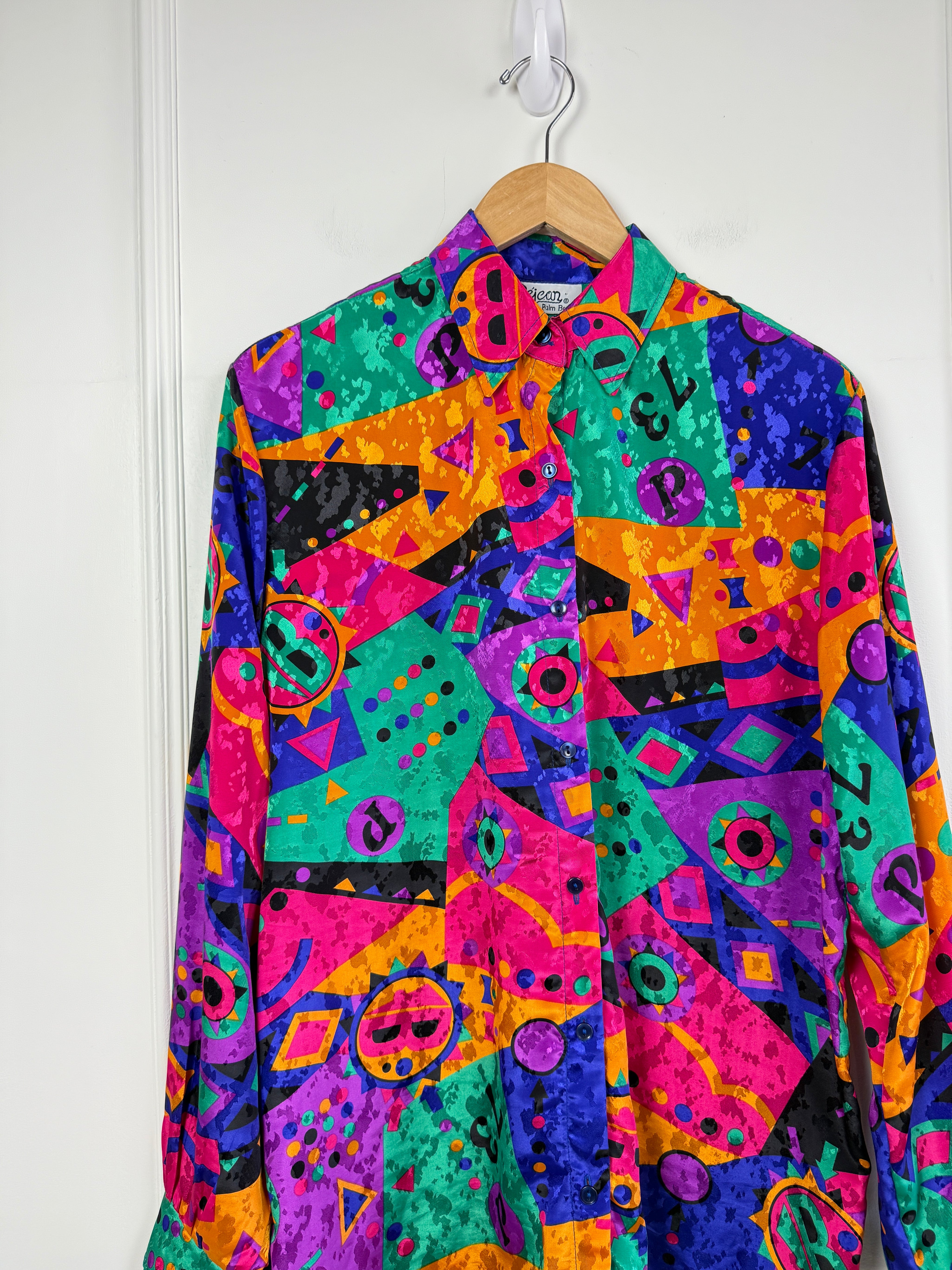 Vintage Rejcan Palm Beach Top (L)