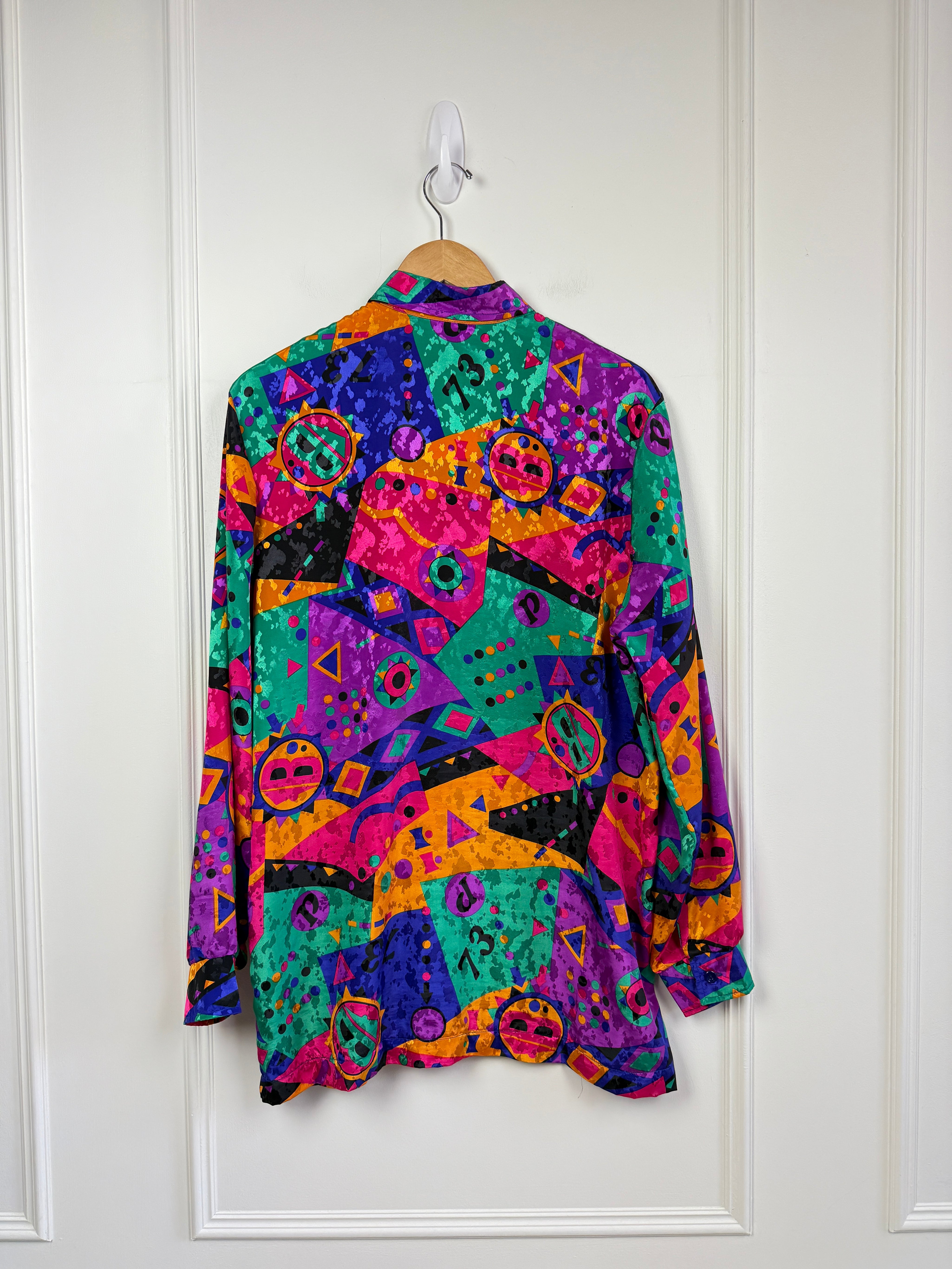 Vintage Rejcan Palm Beach Top (L)