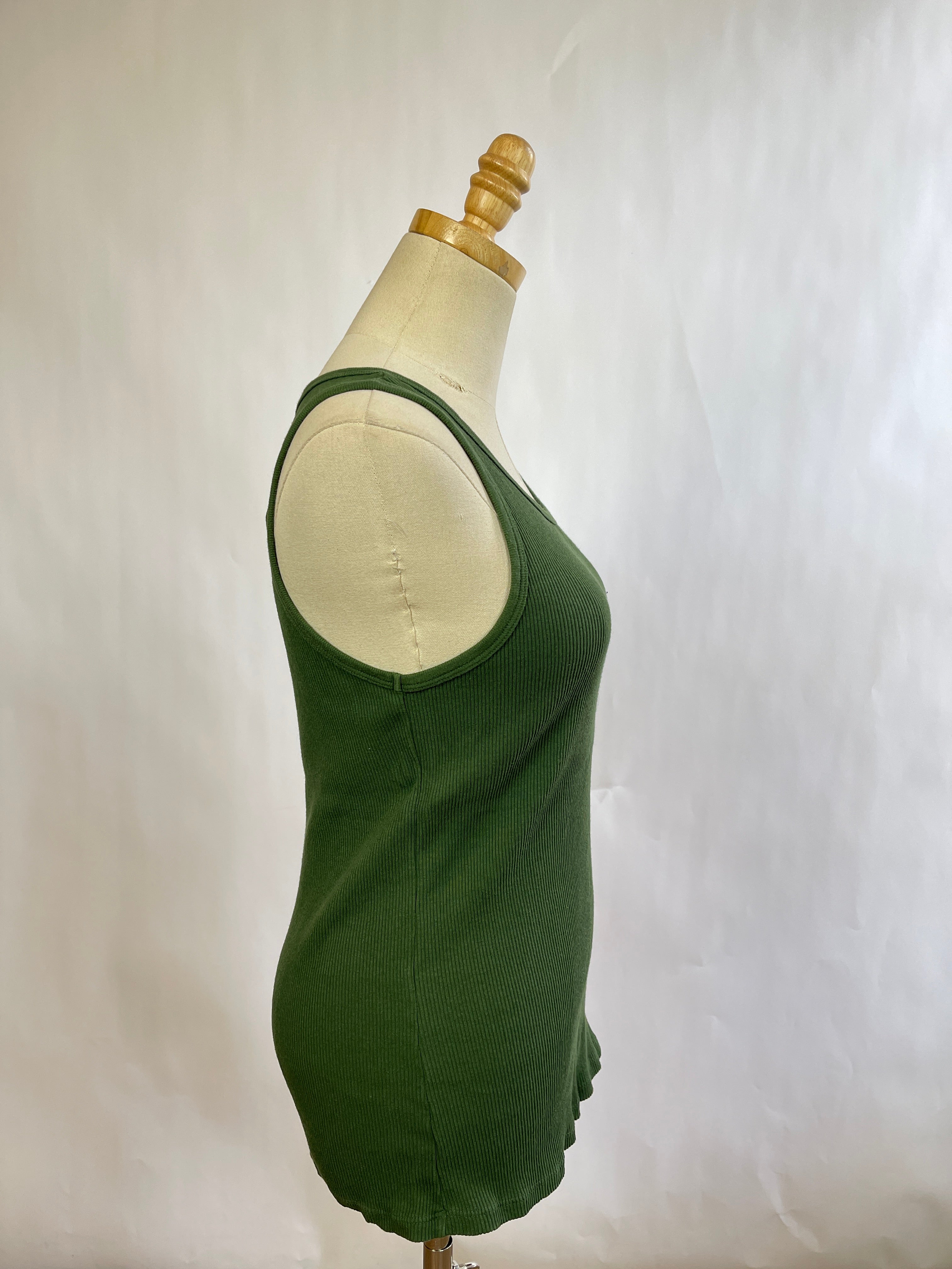 Nili Lotan Green Tank (M)