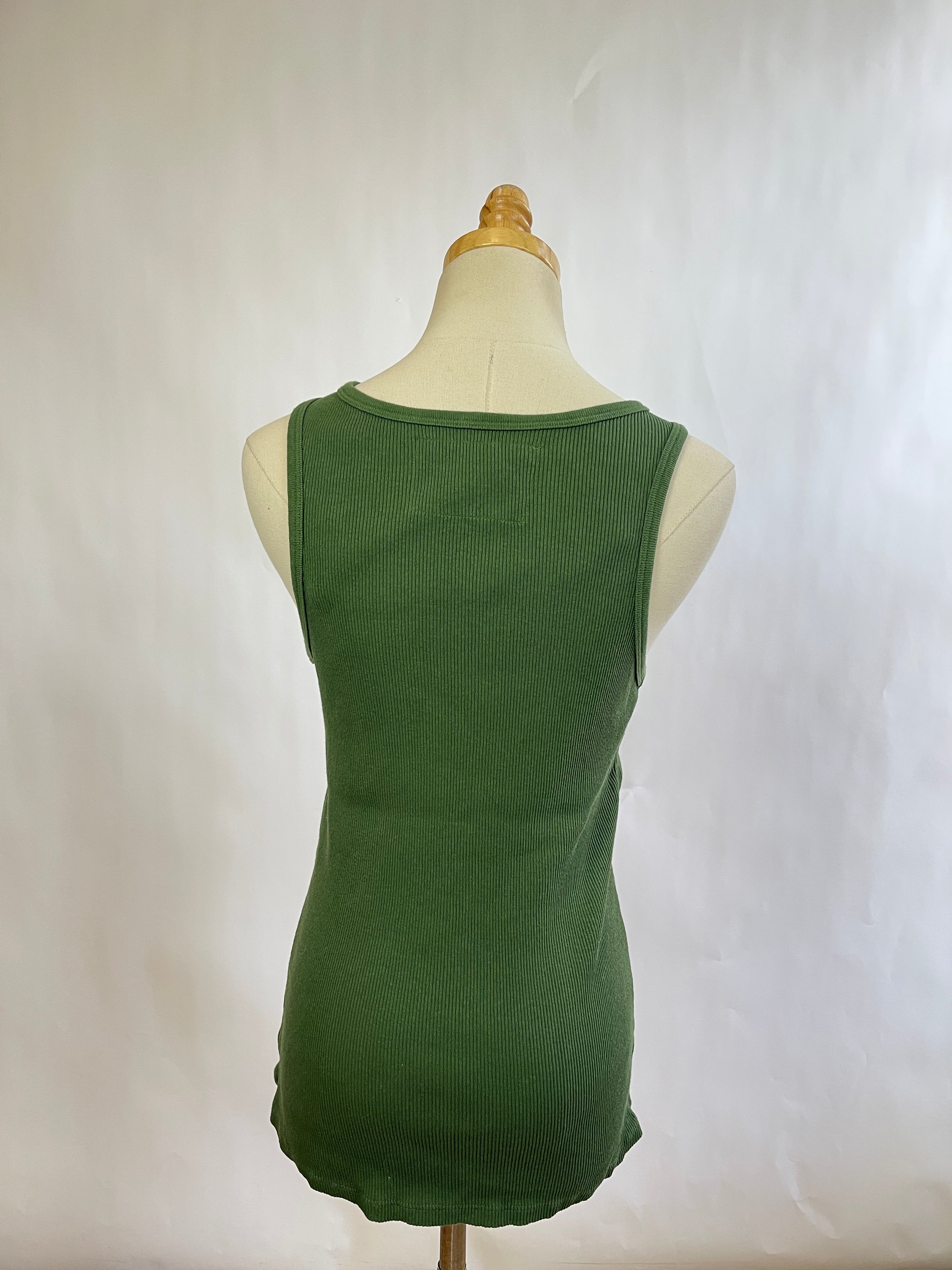 Nili Lotan Green Tank (M)