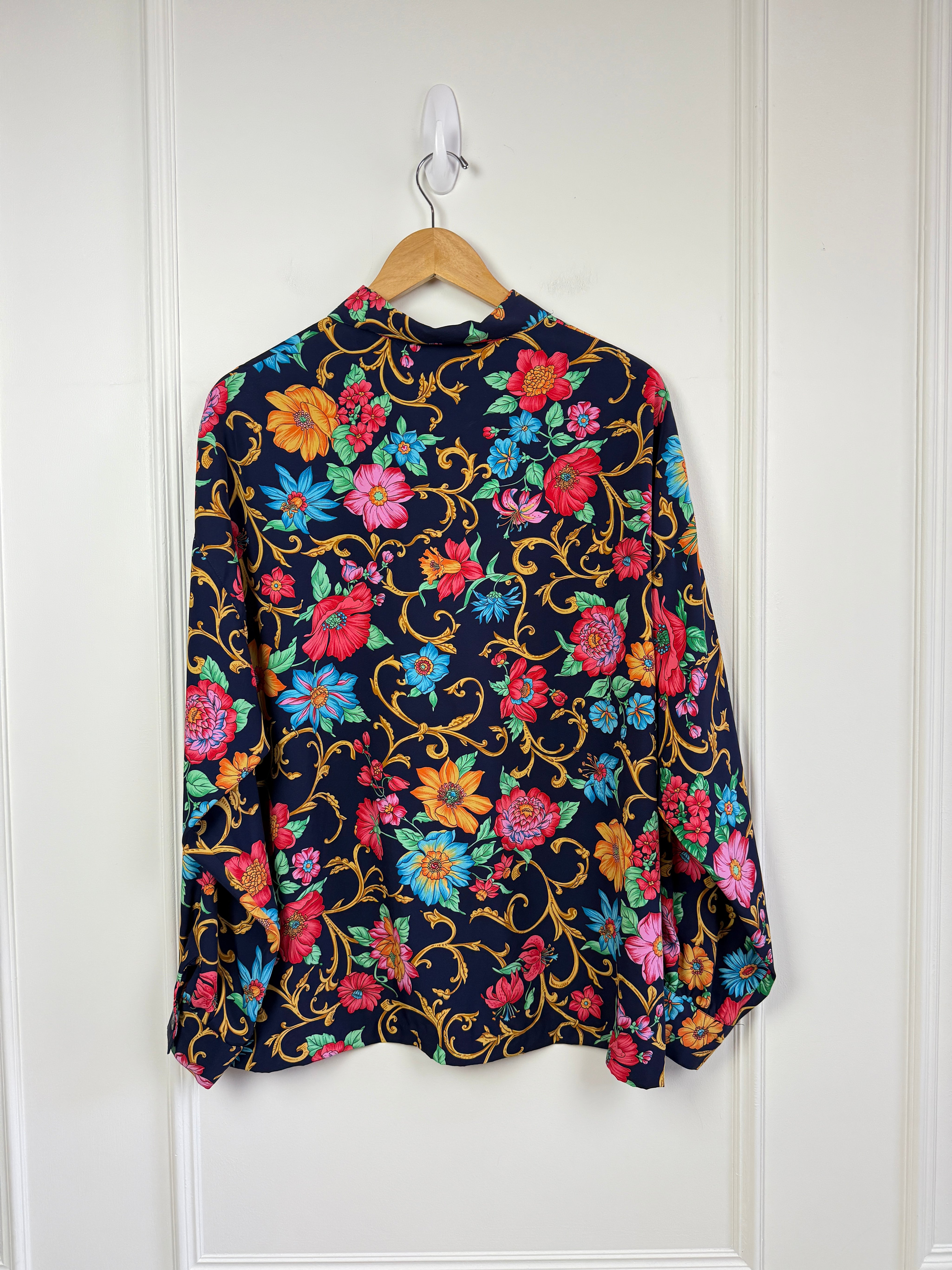 Vintage Liz Claiborne Floral Top (L)