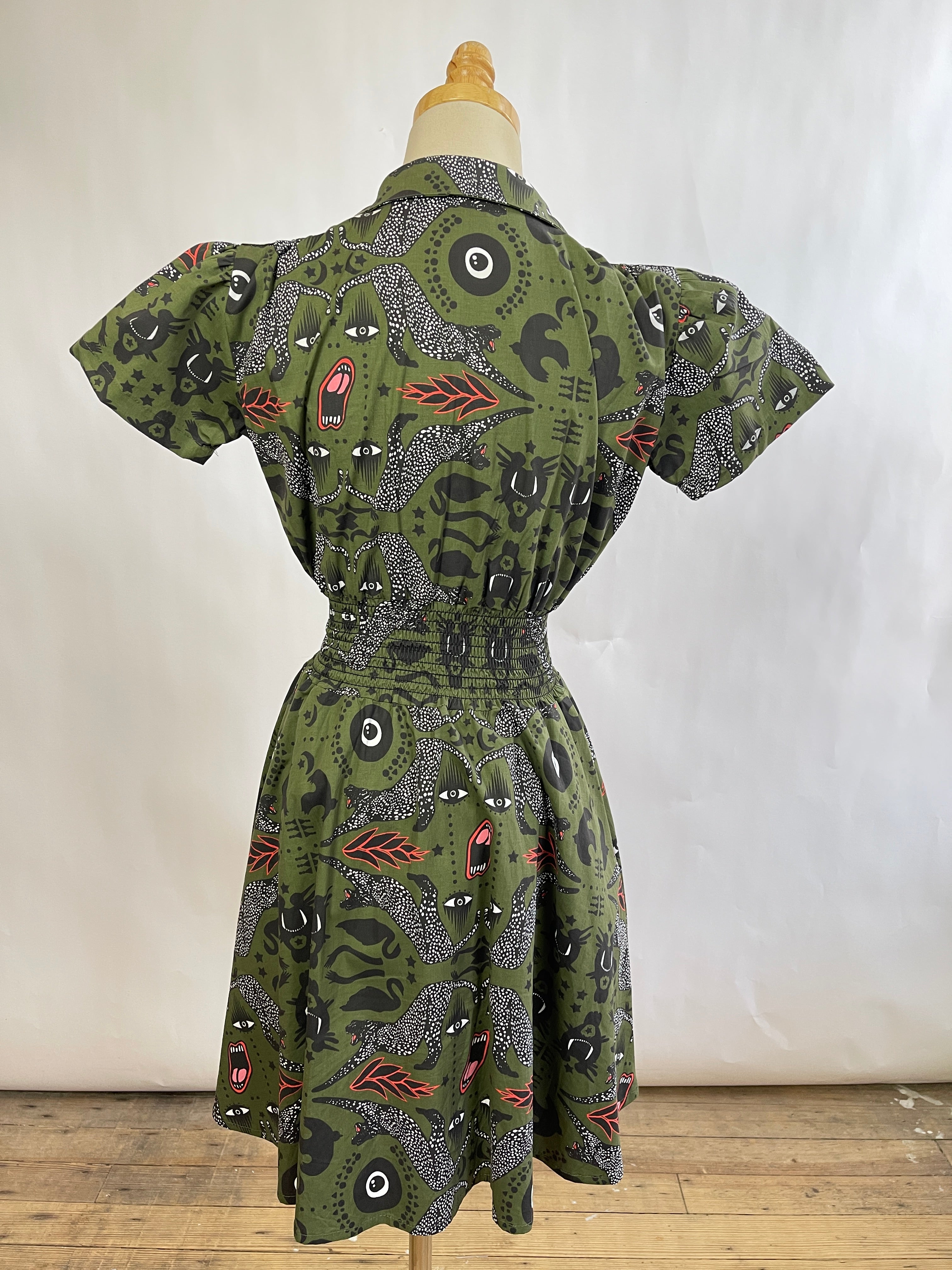 Nooworks Green Dress (S)