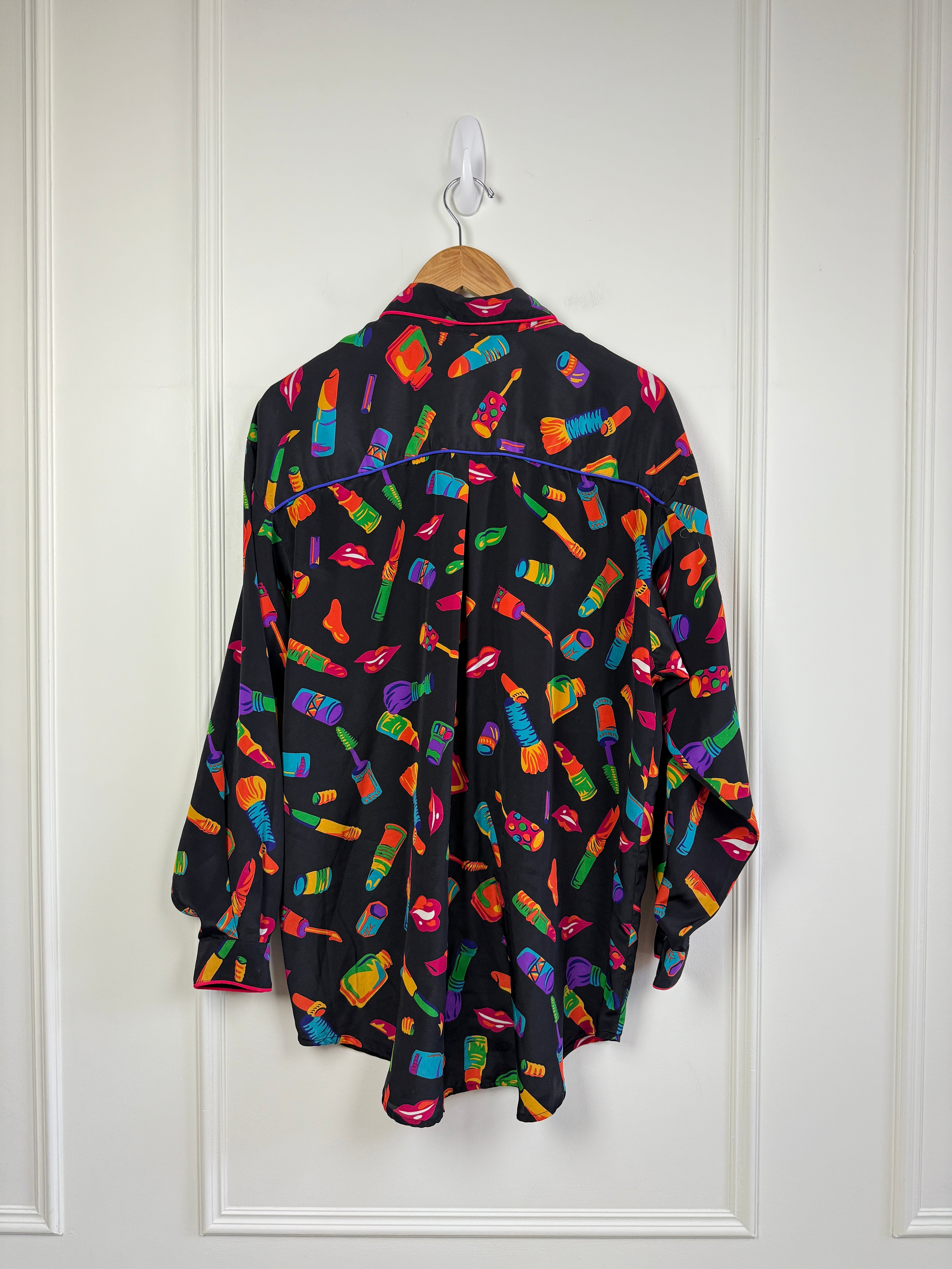 Vintage Le Chine Lipstick Top (XL)