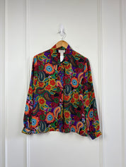 Vintage Jordan Petite Blouse (M)
