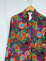 Vintage Jordan Petite Blouse (M)