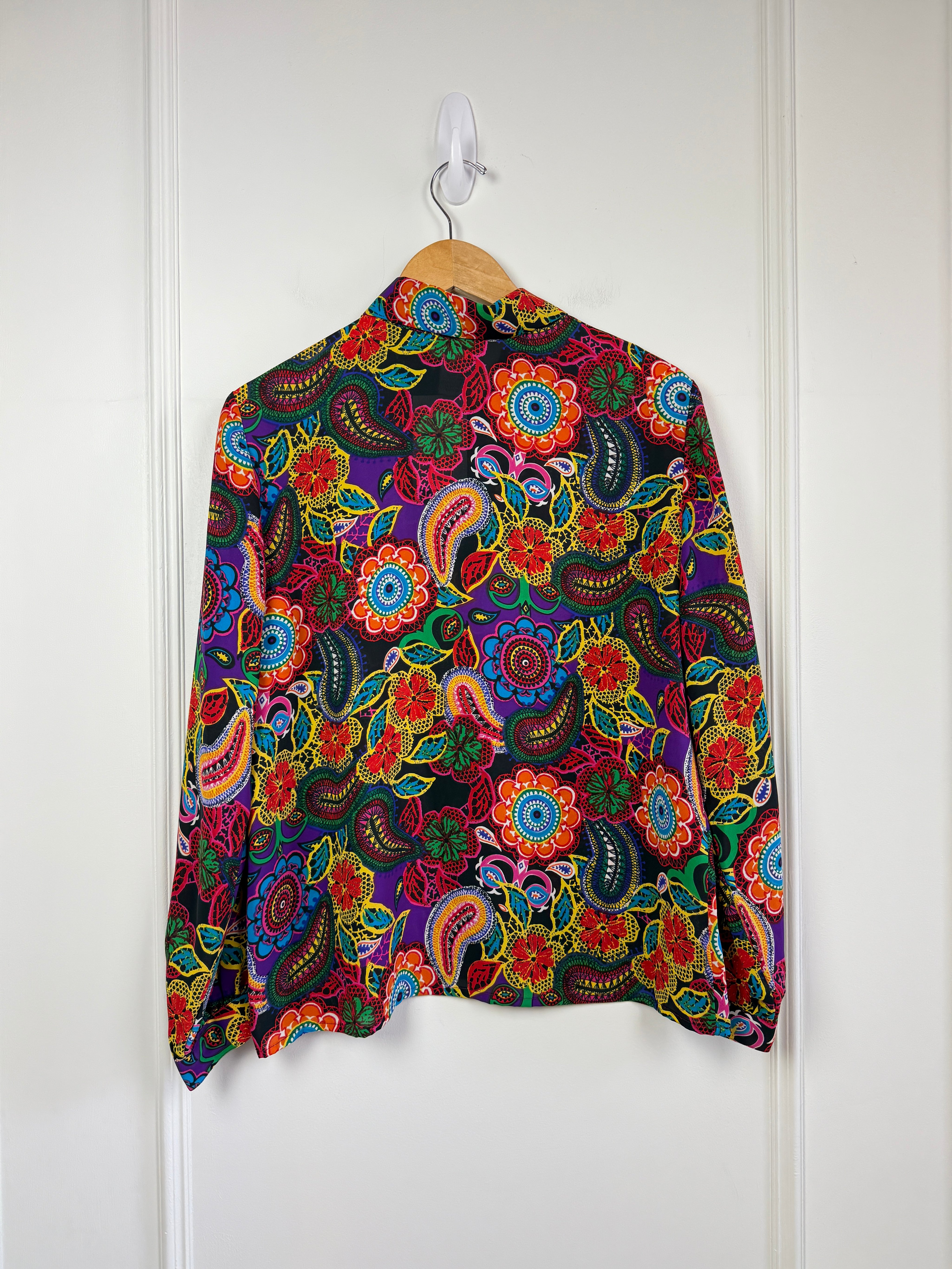 Vintage Jordan Petite Blouse (M)