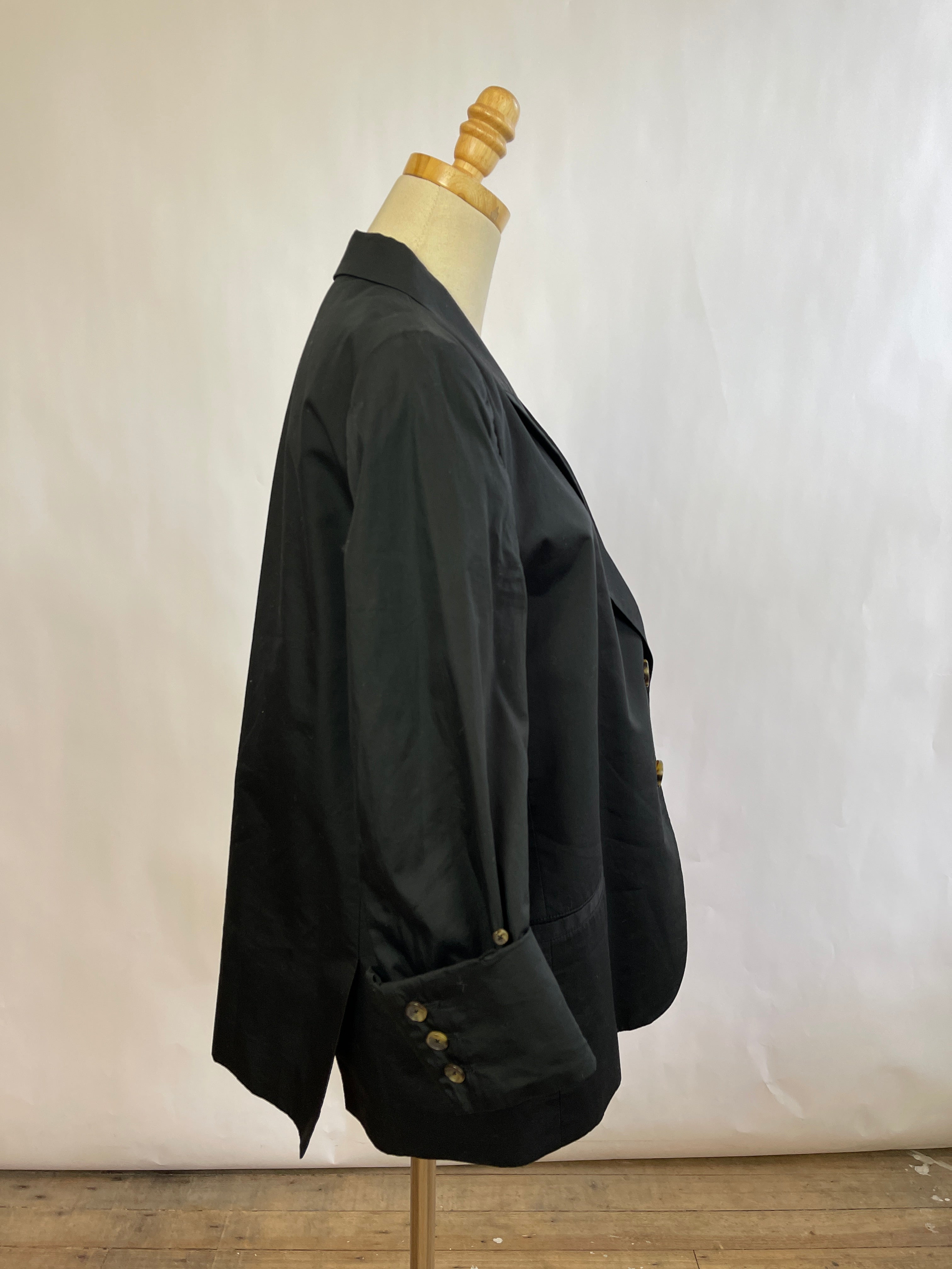 TWP Black Blazer (M/L)