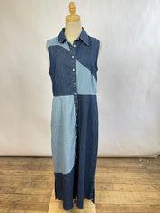 Raquel Allegra Denim Dress (2/M)